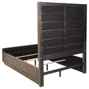  Size_Queen -- Coaster Furniture Durango Upholstered Panel Bed IMAGE 5