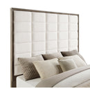  Size_Queen -- Coaster Furniture Durango Upholstered Panel Bed IMAGE 8