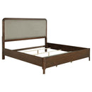  Size_Queen -- Coaster Furniture Maderia Upholstered Panel Bed IMAGE 1