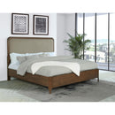  Size_Queen -- Coaster Furniture Maderia Upholstered Panel Bed IMAGE 2