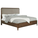  Size_Queen -- Coaster Furniture Maderia Upholstered Panel Bed IMAGE 3