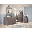  Furniture of America Stavros AM7002GY-N Night Stand IMAGE 2