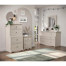  Furniture of America Stavros AM7002WH-N Night Stand IMAGE 2