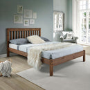  Size_Full -- Furniture of America Creswell Panel Bed IMAGE 1