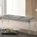  Furniture of America Maddie CM7899SV-BN Bench IMAGE 1