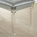  Furniture of America Maddie CM7899SV-BN Bench IMAGE 3
