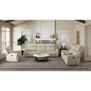  Furniture of America Jacobus CM9986BG-CH-M Manual Recliner - Leather IMAGE 2