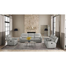  Furniture of America Jacobus CM9986LG-LV-M Manual Recliner Loveseat w/ Console IMAGE 2