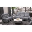  Furniture of America Matthias CM9987GY-CH-M Manual Recliner IMAGE 4