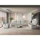  Furniture of America Giraldus CM9988BG-CH-M Manual Recliner IMAGE 2