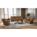  Furniture of America Leolinus CM9989BR-SF-M Manual Recliner Sofa IMAGE 2