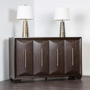  Furniture of America Hinwitz FM3399ES-SV Server IMAGE 1