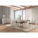  Furniture of America Hinwitz FM3399WH-SV Server IMAGE 2