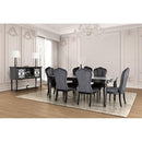 Furniture of America Hannoria FM3416BK-SV Server IMAGE 2
