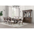  Furniture of America Oakham FM3418AK-HB-SET Hutch & Buffet IMAGE 2