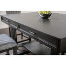  Furniture of America Potton FM3425GY-PT Counter Height Table IMAGE 3
