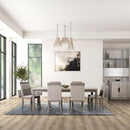  Furniture of America Vestby FM3597GY-SV Server IMAGE 3