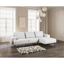  Furniture of America Baerum FM63006LG-SECT-R Sectional, Right Chaise IMAGE 2