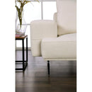  Furniture of America Baerum FM63006WH-SECT-L Sectional, Left Chaise IMAGE 5