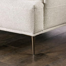  Furniture of America Gladbach FM63007BG-SECT-L Sectional, Left Chaise IMAGE 6