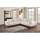  Furniture of America Gladbach FM63007BG-SECT-LL Large L-Sectional IMAGE 2