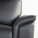 Furniture of America Bienne FM69002BK-CH-M Recliner Chair IMAGE 4
