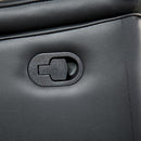  Furniture of America Bienne FM69002BK-SF-M Sofa Manual Recliner IMAGE 6
