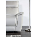  Furniture of America Bienne FM69002TP-SF-M Sofa Manual Recliner IMAGE 2
