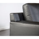  Furniture of America Stordal FM69004BK-SECT-R Sectional, Right Chaise IMAGE 4