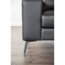  Furniture of America Stordal FM69004BK-SECT-R Sectional, Right Chaise IMAGE 5