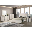  Furniture of America Horten FM7200WH-M Mirror IMAGE 2