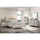  Furniture of America Mysen FM7202WH-N Night Stand IMAGE 2