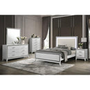  Furniture of America Lucida FM7203WH-M Mirror IMAGE 2