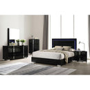  Furniture of America Sinistra FM7211BK-C Chest IMAGE 2