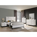  Furniture of America Errico FM7215WH-C Chest IMAGE 2