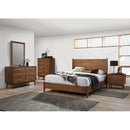  Furniture of America Tromso FM7220WN-M Mirror w/ Support IMAGE 2
