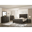  Furniture of America Hexham FM7232BR-M Mirror w/ Support IMAGE 2