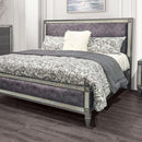  Size_Queen -- Lyanne FM7240GY-Q Queen Bed IMAGE 1