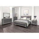  Size_Queen -- Lyanne FM7240GY-Q Queen Bed IMAGE 2