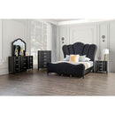  Furniture of America Eleanora FM7416BK-M Mirror IMAGE 2