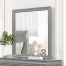  Furniture of America Louis Philippe FM7866GY-M Mirror IMAGE 1
