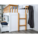  Furniture of America McPherson FM-BK104WH-T Twin Captain Bed IMAGE 4