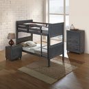  Furniture of America Witham FM-BK108DB-F Twin/Full Bunk Bed IMAGE 2