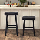  Furniture of America Biasca FM-BR3001BK-29-2PK 29" Stool IMAGE 2