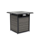  Furniture of America Arosa GM-2024 Fire Pit Counter Height Table IMAGE 3