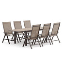  Furniture of America Monza GM-2027 Dining Table IMAGE 2
