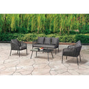 Furniture of America Myesha LA-A019LG-4PK 4 pc Conversation Set IMAGE 2
