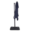  Furniture of America Xico LA-A030BL+BASE 8 Ft Square Umbrella w/ Double Top w/ LED Light + 37" Large Base IMAGE 3