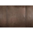  Furniture of America Agata NX6001BR-CH Glider Recliner IMAGE 2
