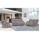  Furniture of America Cosimo NX6003GY-CH Manual Recliner IMAGE 3